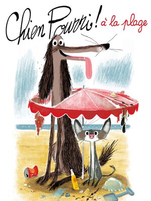 cover image of Chien Pourri à la plage